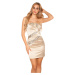 Sexy Party Cocktail-Dress with stones white 14