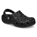 Chlapčenské kroksy (rekreačná obuv) CROCS Classic Geometric Clog K black