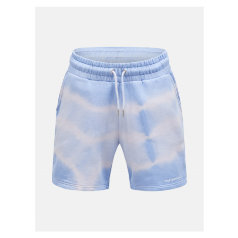 Šortky Peak Performance W Tie Dye Shorts Tie Dye Purple