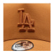 New Era Šiltovka LA Dodgers Tonal Mesh 60358146 Oranžová