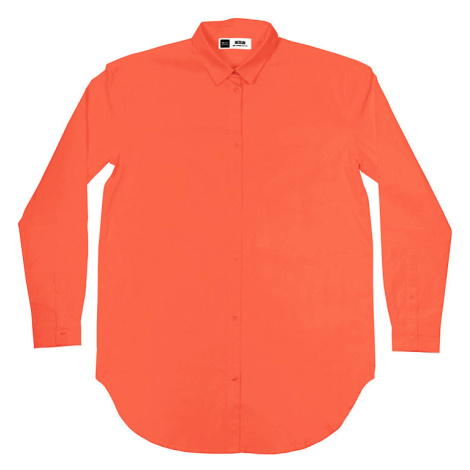 Dedicated Shirt Fredericia Coral Fusion Dámske - Tričká Dedicated - Červená - 16738-S - Size:
