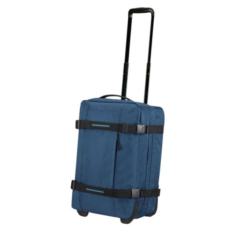 AMERICAN TOURISTER URBAN TRACK DUFFLE/WH S Cestovná taška, modrá, veľkosť