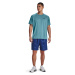 Šortky Under Armour Woven Emboss Short Blue