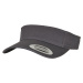 Curved visor cap dark gray