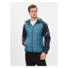 Dynafit Vatovaná bunda Speed Insulation Hooded Jkt M 71786 Modrá Regular Fit