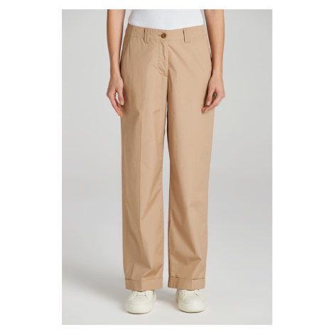 NOHAVICE GANT REL LIGHTWEIGHT CHINOS DARK KHAKI