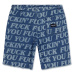 Rip N Dip Fuckin Fuck Denim Shorts - Pánske - Kraťasy Rip N Dip - Modré - RND9921