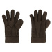 esmara® Dámske rukavice z jahňacej kože (tmavohnedá)