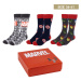 SOCKS PACK 3 PIECES MARVEL