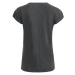 ALPINE PRO ENGELA Dámske tričko, tmavo sivá, veľkosť