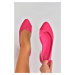 Fox Shoes Women's Fuchsia Daily Flats