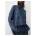 Pull&Bear Sveter  indigo