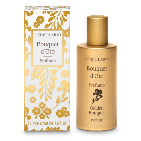 L'Erbolario Lodi ĽERBOLARIO Lodi Golden Bouquet perfume,  50 ml