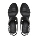 DKNY Sandále K1341554 Čierna