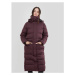 Dámska bunda FUNDANGO Sabina Padded Jacket-398-aubergine