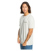 Quiksilver ARCHED TYPE Pánske tričko, biela, veľkosť