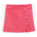 Koton Girls Pink Skirt