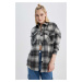 DEFACTO Oversize Fit Shirt Collar Flannel Long Sleeve Tunic