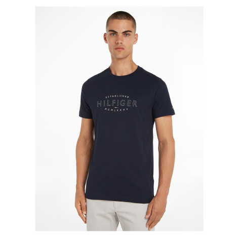 Dark blue Men's T-Shirt Tommy Hilfiger Curve - Men