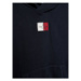 Tommy Hilfiger Mikina Flag Label KB0KB07894 M Tmavomodrá Regular Fit