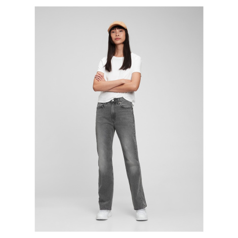 GAP Jeans loose washed high rise bolin - Women