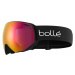 Bollé Torus Black Matte/Volt Ruby Lyžiarske okuliare