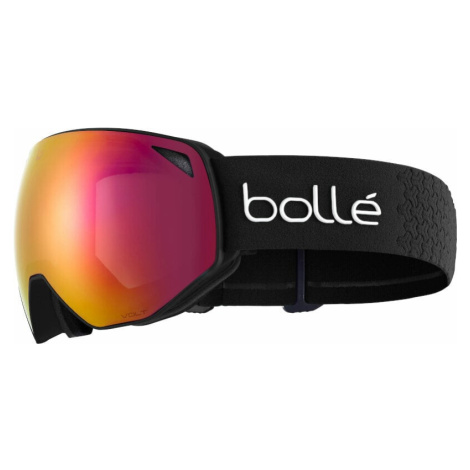 Bollé Torus Black Matte/Volt Ruby Lyžiarske okuliare