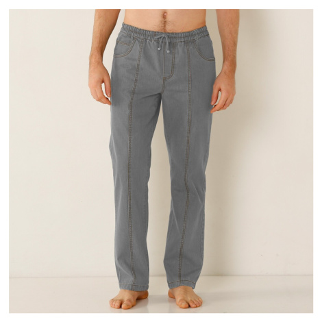 Džínsy z tenkého denimu Blancheporte