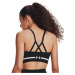 Podprsenka Under Armour Seamless Low Long Bra Black