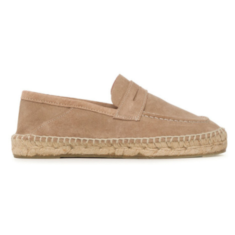 Manebi Espadrilky Loafers Espadrilles W 1.9 LW Béžová