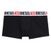 Spodná Bielizeň Diesel Umbx-Damien 3-Pack Boxer-Shorts Čierna