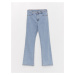 LC Waikiki Basic Flare Leg Girl's Jean Trousers