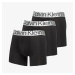 Calvin Klein Reconsidered Steel Microfiber Boxer Brief 3 Pack Black