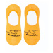 Žlté členkové ponožky Ťapa Ruky