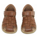 Detské semišové sandále Konges Sløjd hnedá farba