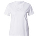 Calvin Klein Tričko  sivá / biela