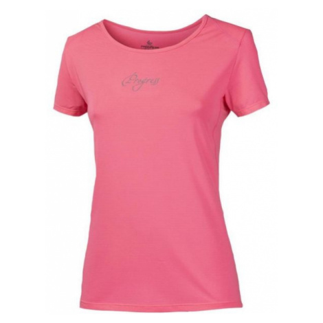Progress CORRER LADY ružová - Dámske bežecké tričko