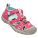 Keen SEACAMP II CNX YOUTH Juniorské sandále, ružová, veľkosť 38