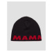 Obojstranná čiapka Mammut Logo Beanie čierna