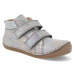 Froddo Členkové topánky - Flexible Paix Grey/silver silver