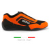 Sparco  Jerez - Orange/Black  Módne tenisky Oranžová