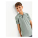 Jack&Jones Junior Polokošeľa Blushield 12254237 Zelená Standard Fit