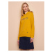 Yellow Womens Hoodie Tranquillo - Women