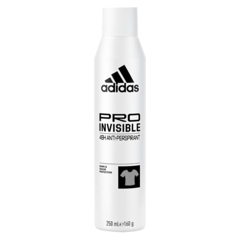 Adidas Pro Invisible Woman - deodorant ve spreji 250 ml