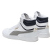 Puma Sneakersy Shuffle Mid 380748 15 Biela