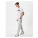 Koton Gray Melange Men's Sweatpants