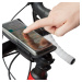 Cyklistické puzdro na smartfón 500 čierne