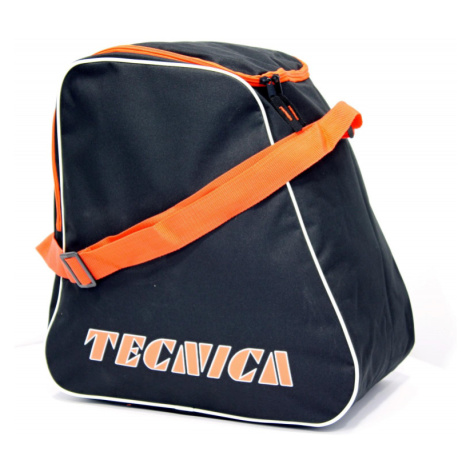 TECNICA-Skiboot bag, black/orange Čierna