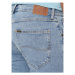 Lee Džínsové šortky 5 Pocket 112349329 Modrá Regular Fit
