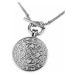 Kapten & Son Retiazka 'Necklace Charming Marrakech Silver'  strieborná